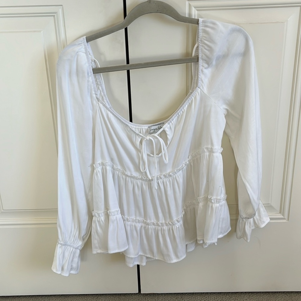 LAST CHANCE White top